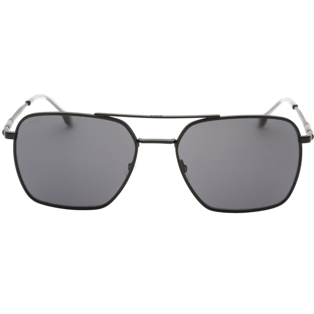Hugo Boss 1414 0003 IR zwarte zonnebril