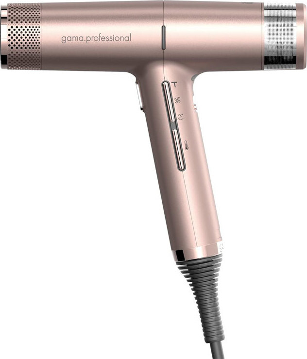 GA.MA Professioneller Haartrockner iQ1 Perfect Pink Oxy-Active Ultra Silent