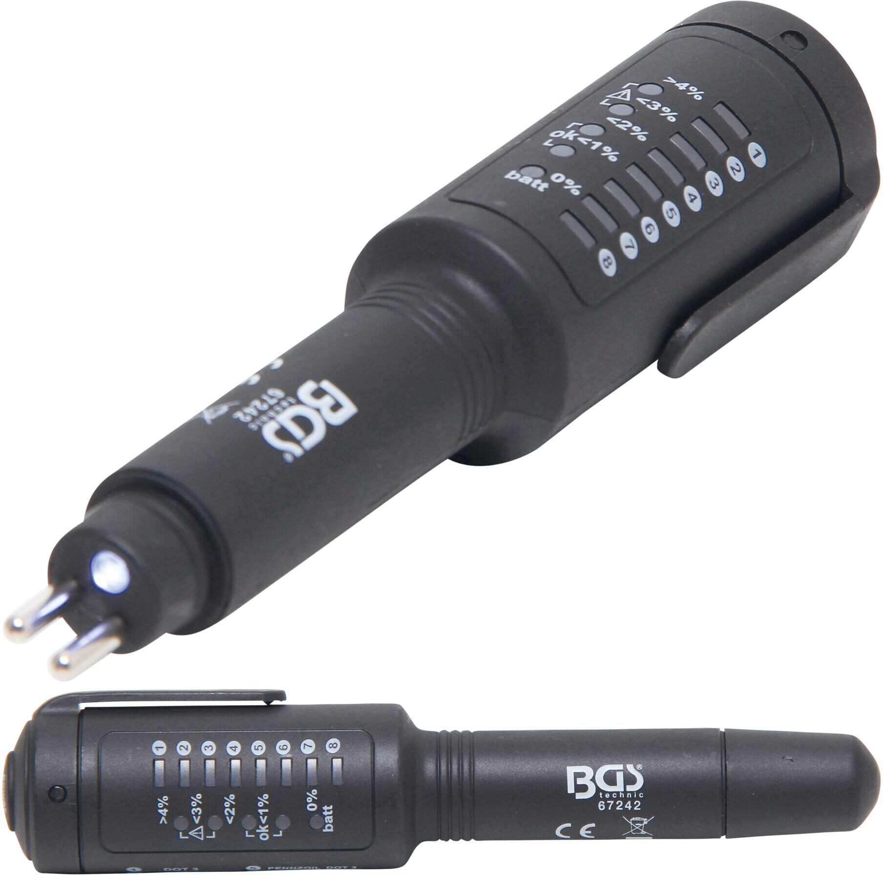 BGS Bremsflüssigkeitstester 67242 ; BGS technic)