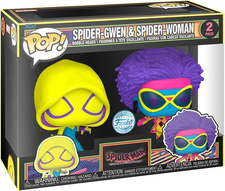 Northix Spider-Man, Spider-Gwen en Spider-Woman actiefiguren set