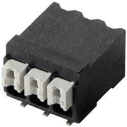 Weidmüller 1473520000 Schraubklemmblock 1.5 mm² Polzahl 5 Schwarz 320 St.