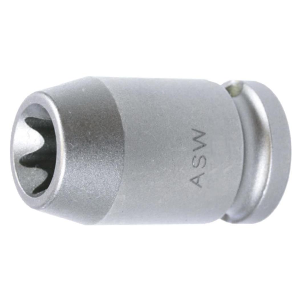 ASW Kraftschraubersteckschlüsseleinsatz 720 E 1/2 " E 24 45 mm (072136)