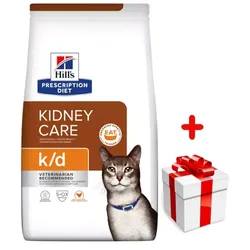 HILL'S PD Prescription Diet Feline k/d 1,5kg + Überraschung für die Katze