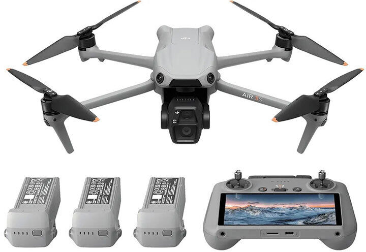 DRONE DJI AIR 3S M.C. RC2