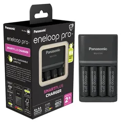 Panasonic eneloop BQCC55 inkl. 4xAA 2500 mAh, Smart & Quick Charger