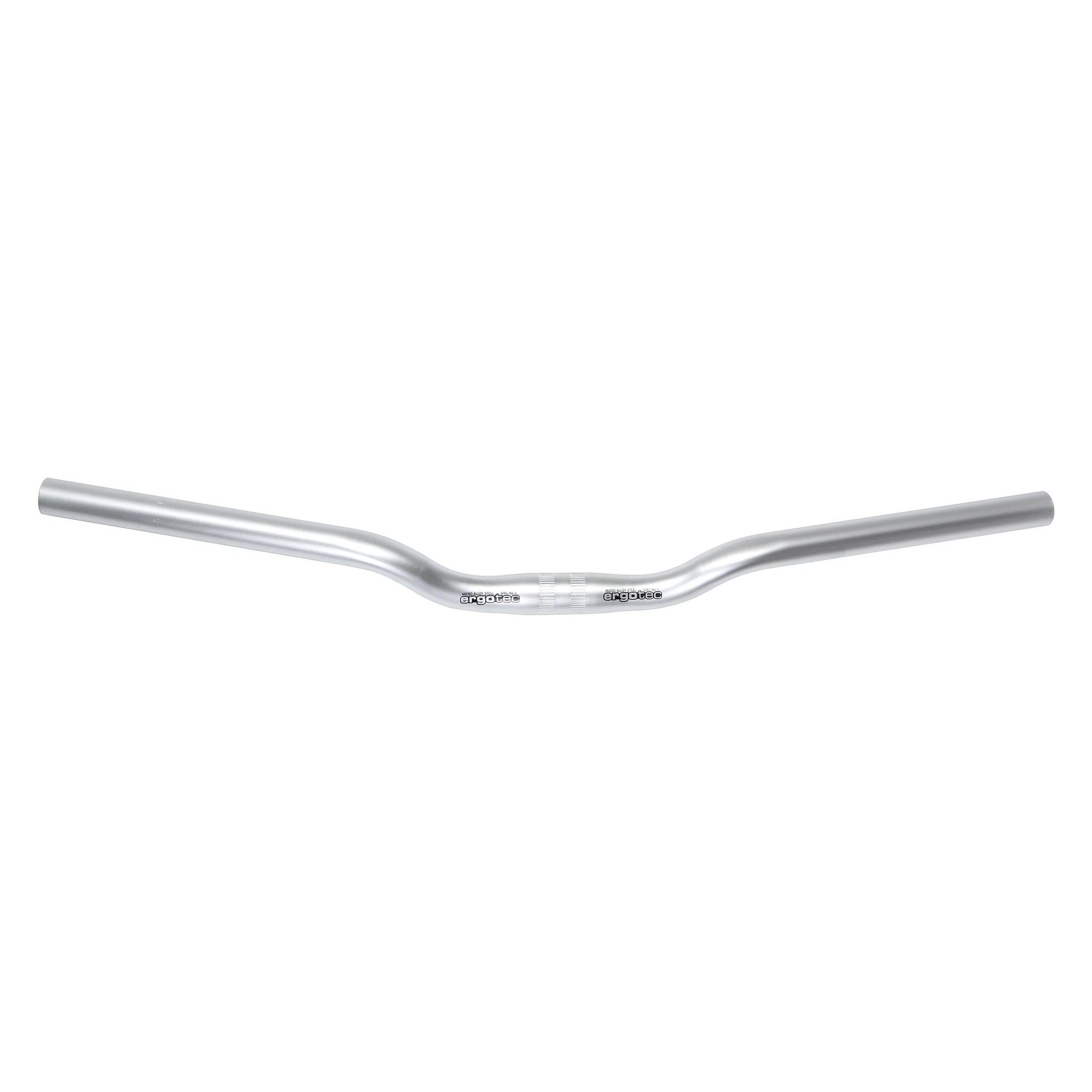Ergotec Riser 30 Mas Lenker Silber Einheitsgrösse (25.40 mm) (16523021)