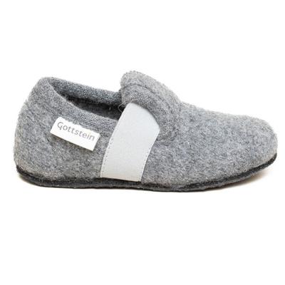 Gottstein - Kid's Alpine Runner - Hausschuhe 27 | EU 27 grau