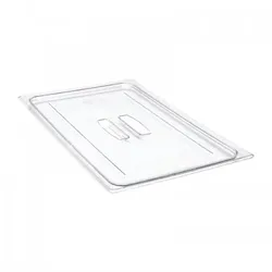 Cambro Camview BPA-freier GN 1/1 Deckel mit Griff. Langlebiger Deckel mit Griff für Cambro