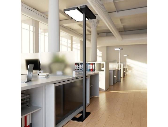 Aila LED Lampadaire Noir - Arcchio - Bureau / espaces de travail - Moderne - Aluminium