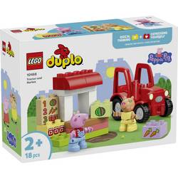 LEGO DUPLO 6585498 LEGO® DUPLO® 10468 Traktor und Marktstan
