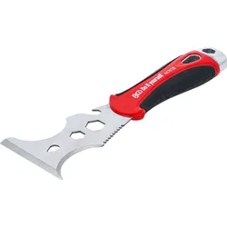 BGS DIY 76135 Multifunktions Spachtel 15-in-1 Klingenlänge 75mm Multitool All-In-One
