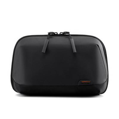 Digital Accessories Storage Bag Waterproof Organizer Case For Travel Cable Management black