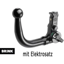 BMW | Brink Anhängerkupplung abnehmbar inkl. Elektrosatz 13 polig spezifisch - 6...