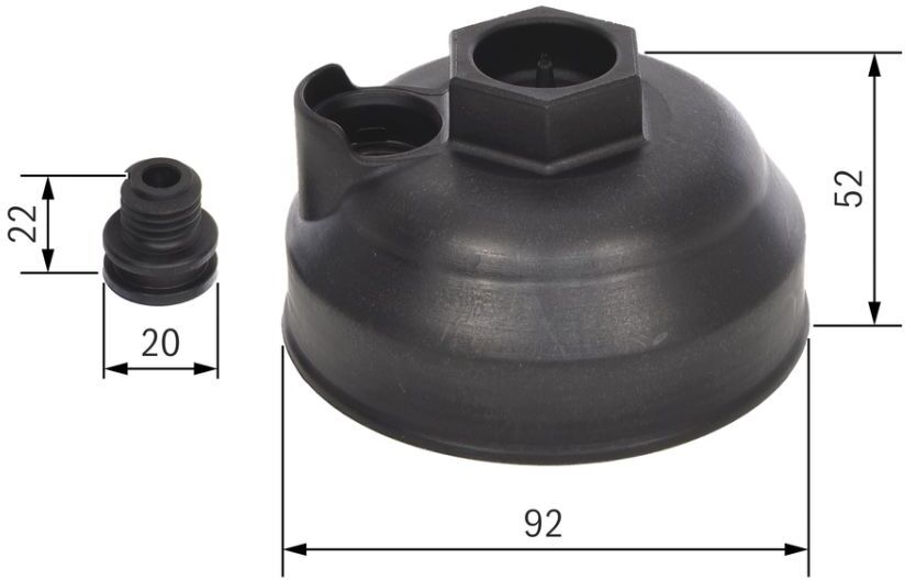 Bosch Elemento, modulo trasportatore DeNOx F 00B H40 025