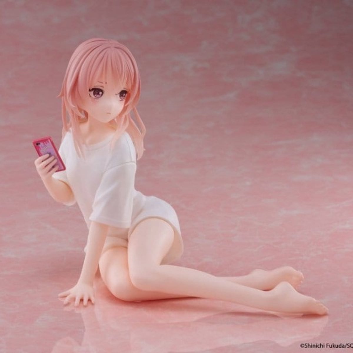 My Dress Up Darling Sajuna Inui T-shirt Ver. PVC Figuur, 13 cm