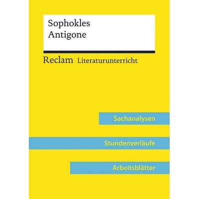 Sophokles: Antigone (Lehrerband), Taschenbuch von Katharina Evelin Perschak,Markus Pissarek, Reclam, Philipp, 978-3-15-015807-4