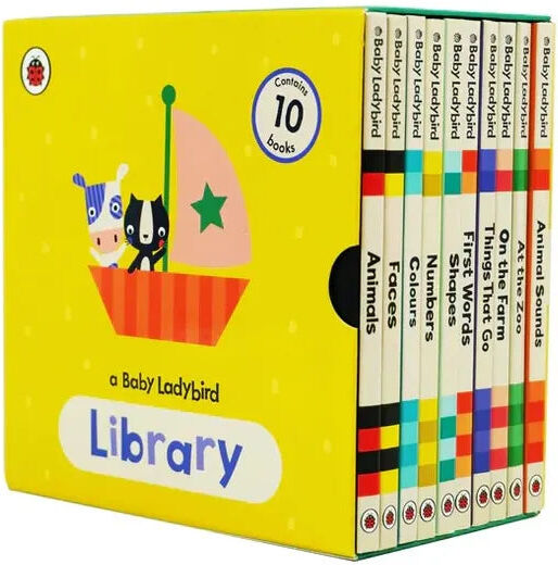 A Baby Ladybird Library – 10 Book Box Set
