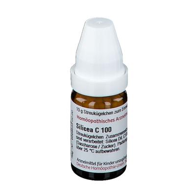 Silicea C 100 Globuli 10 g