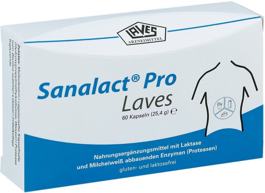 Sanalact Pro Laves Kapseln 60stk