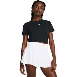 UNDER ARMOUR Damen Shirt OFF CAMPUS CORE SS, Größe XS in Schwarz Schwarz