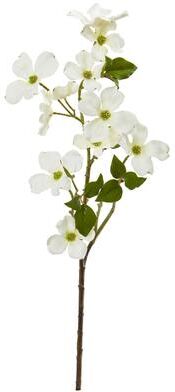 Nearly Natural "26"" Dogwood Artificial Flower (Set of 12)"