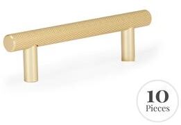 Kingston Confluence 10-Pack Cabinet Knurled Pull for Bathroom