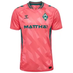 hummel SV Werder Bremen 3rd Trikot 26/27 Herren - rot/grün - 2XL