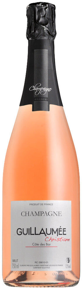 Guillaumée Christiane Champagne Rosé Brut Christiane Guillaumée