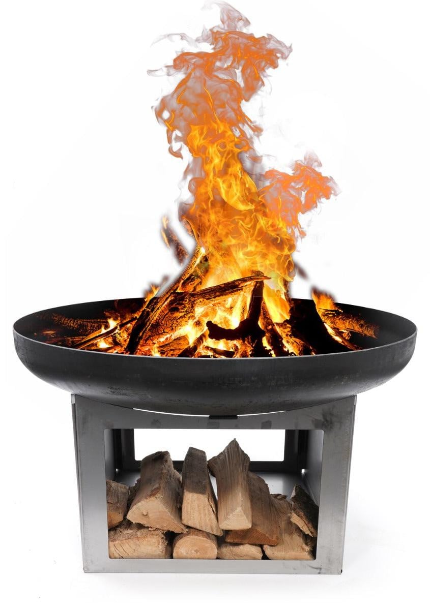 Heat Vuurkorf Fresvik met houtopslag