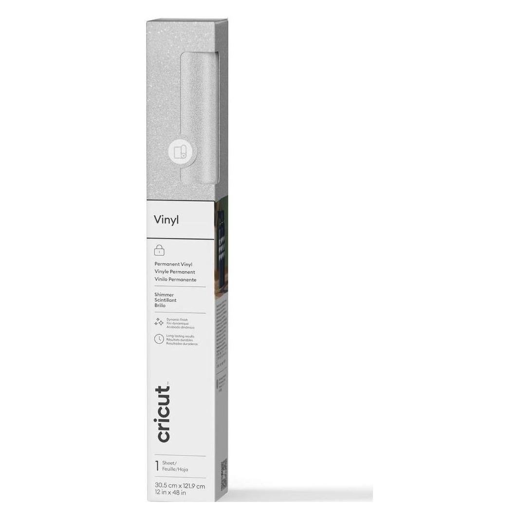 Cricut PVP SHIMMER SILVER 12X48 (2011340)