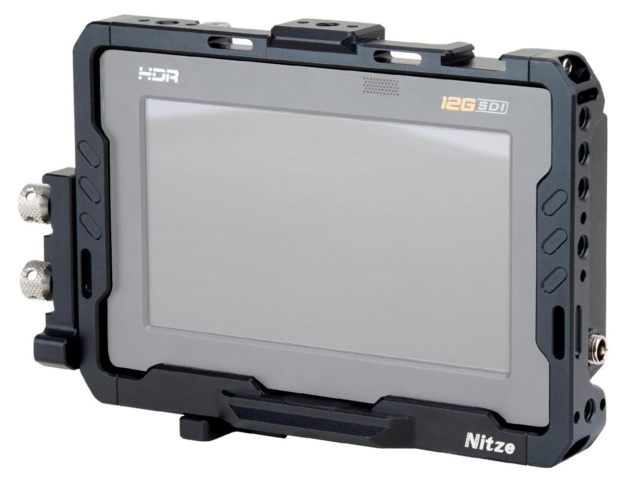 Solidchoice Monitor Cage voor Blackmagic Video Assist 5''