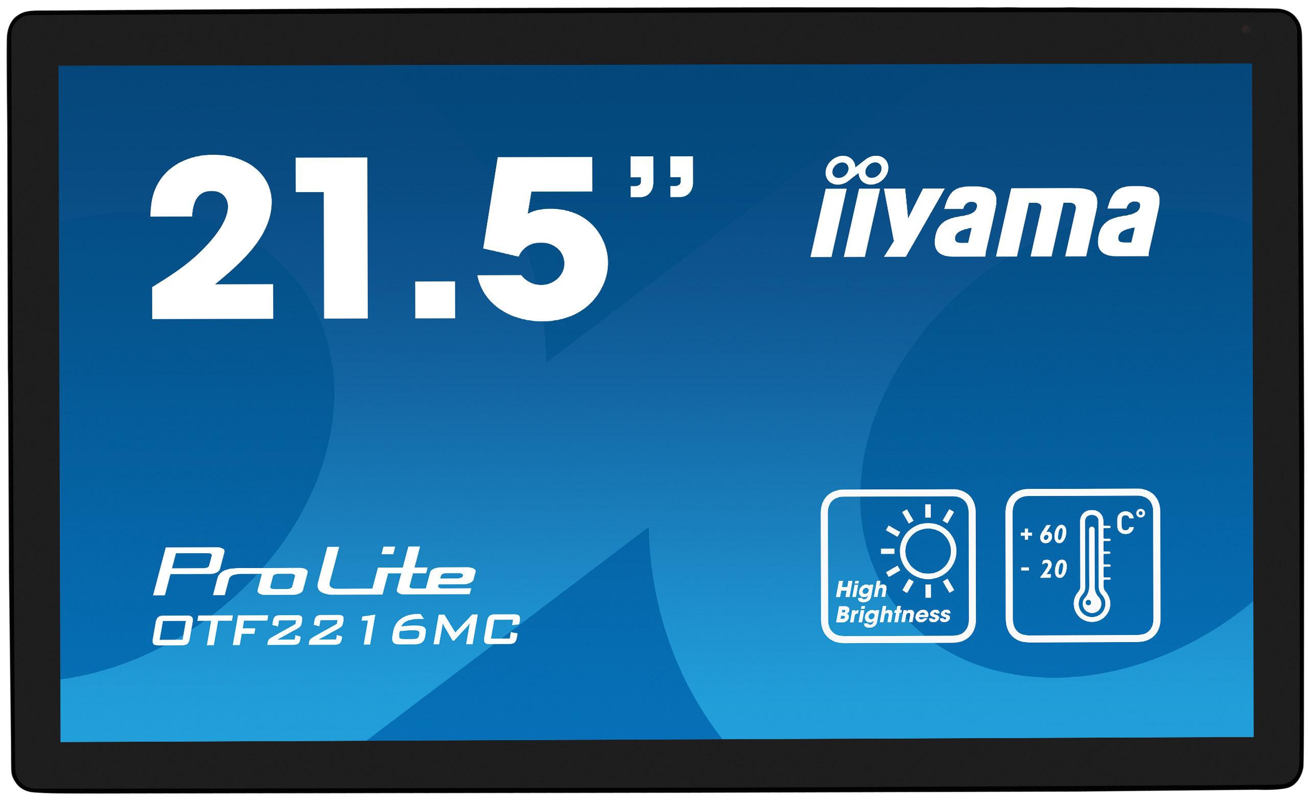 iiyama ProLite TF3215MC-B2 80cm (31,5") FHD Einbau-Touch Monitor HDMI/DP/VGA