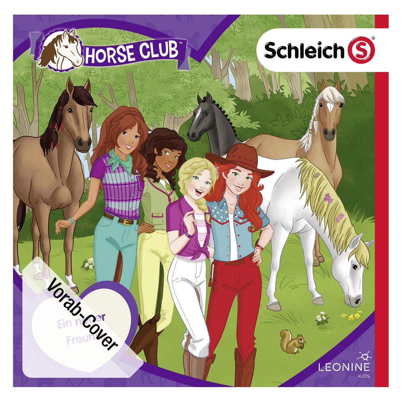 Leonine Schleich - Horse Club (17) - Ein neuer Freund (22915222)