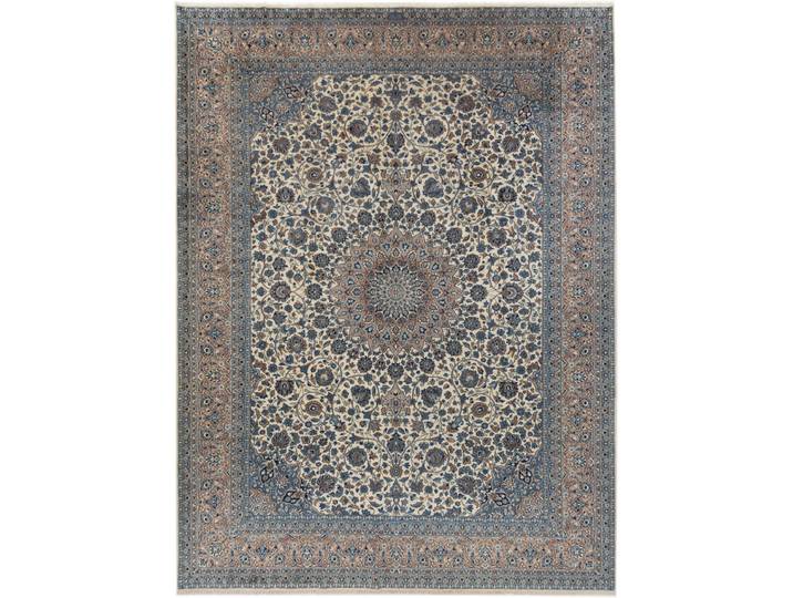 Kerman Teppich 302x397 Handgeknüpft Orientteppich Perserteppich
