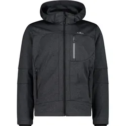 CMP Softshelljacke Herren | Gr. 48 | grau - grau