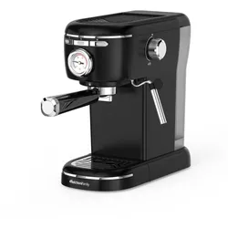 Melchioni Siebträgermaschine 3in1 15 Bar 1100W für Pulver Pads Kapseln