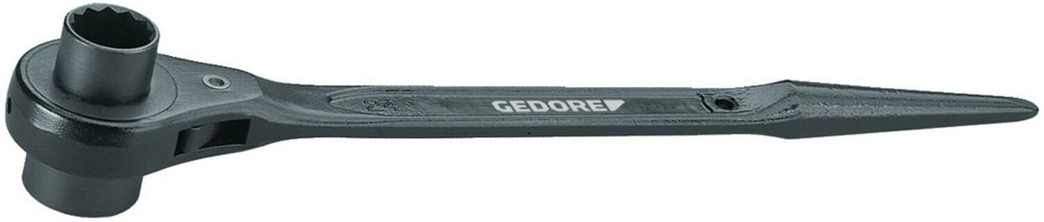 Gedore 29 17X19 Stahlbauknarre, Doppel-6-kant 17x19 mm (1648934)