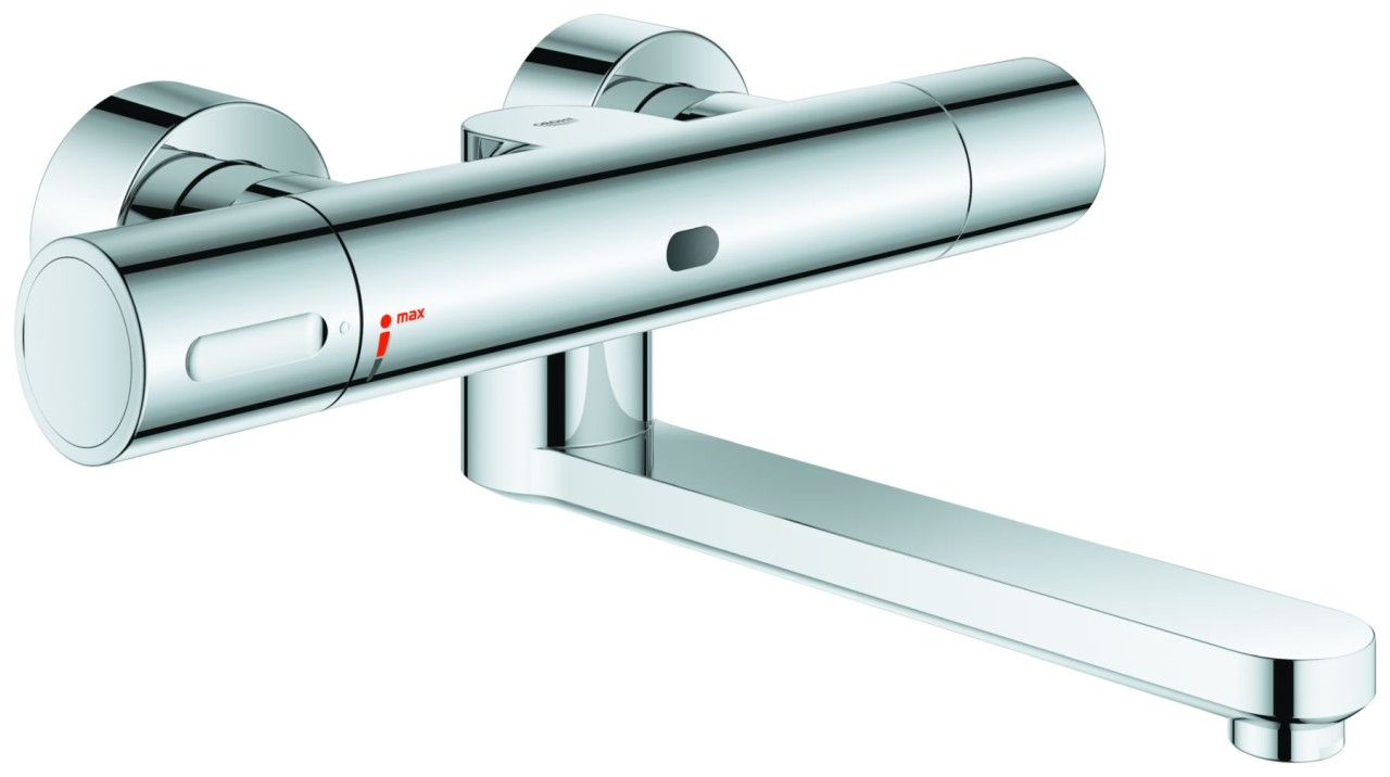 GROHE IR-WT-Wandarmatur Eurosmart CE Special 36454 L-Size THM/Misch. 6V chrom, 36454000 36454000