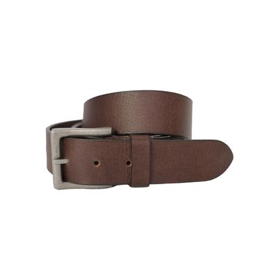 Ledergürtel TOP GUN "TG22012", Herren, Gr. 90, braun, 100% Kuhleder, Gürtel Ledergürtel