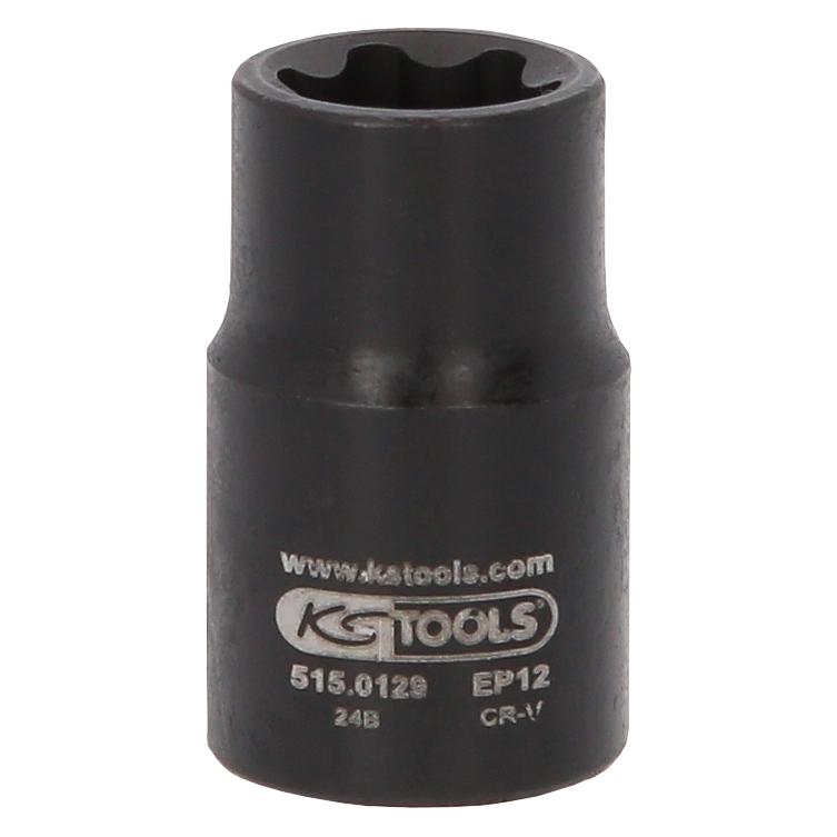 KS Tools 3/8" Torx-E-Plus-Kraft-Stecknuss, EPL12 (515.0129)