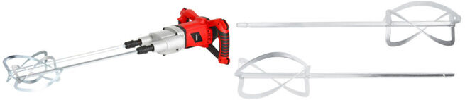 Set STIER Doppel-Rührwerk RW240,1800W,120 l Mischvolumen+Doppel-Rührer für RW240