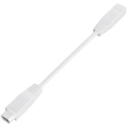 ledscom.de Durchleitungskabel für Stecksystem SPIDER, 0,2 m, weiß