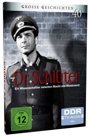 Achim Hübner - Dr. Schlüter (DDR-TV-Archiv - GG 40) [4 DVDs] - Preis vom 04.10.2026 03:51:26 h