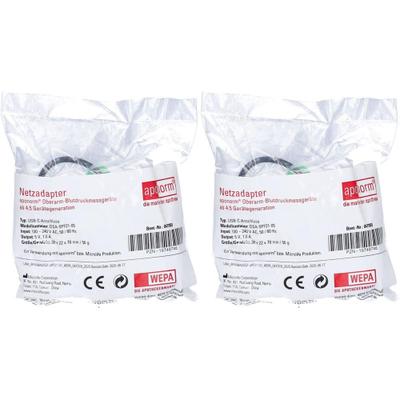 Aponorm Blutdruckmessger.Netzadapter Usb-C Oberarm 2x 2x1 St