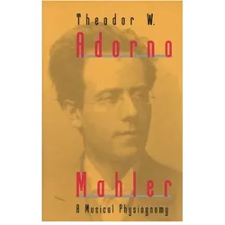 Mahler, Fachbücher von Theodor W. Adorno