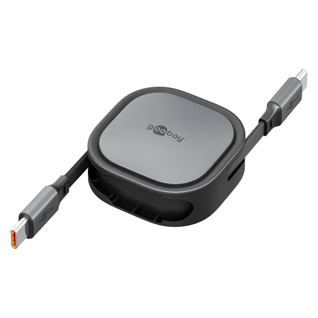 Goobay USB C - USB C (1 m, USB 2.0, 15 W) (77424)
