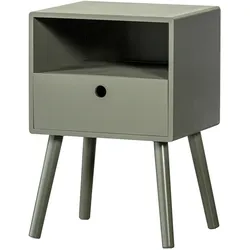 Nachtschrank Ozzy Grün B: 36cm