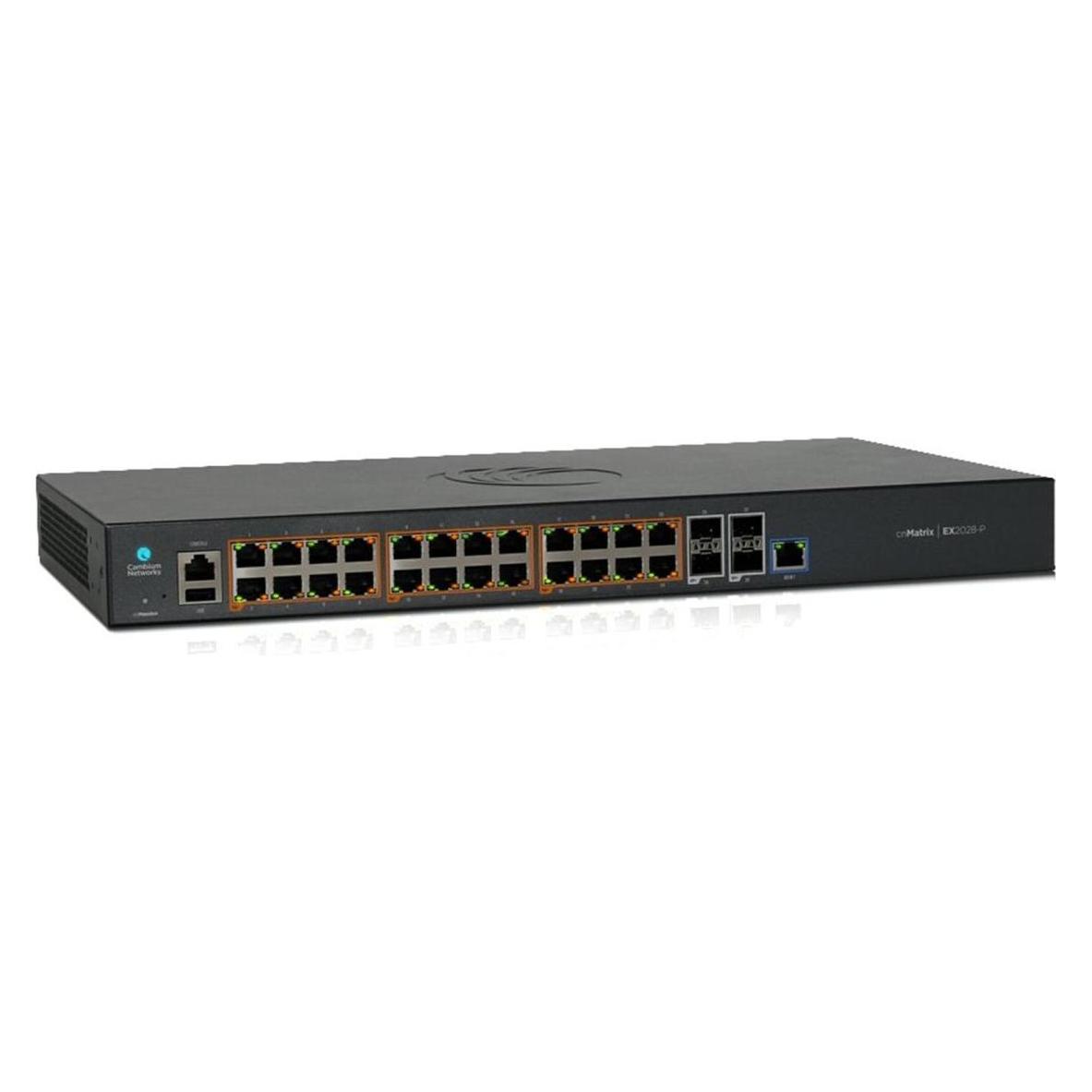 Cambium Networks cnMatrix EX2028-P (24 Ports) (MX-EX2028PXA-0)