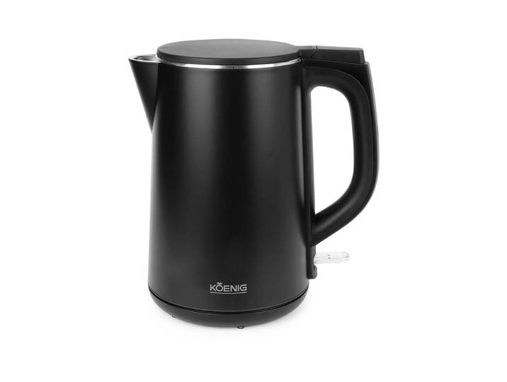 Koenig ECO Line Wasserkocher 1.5L Schwarz