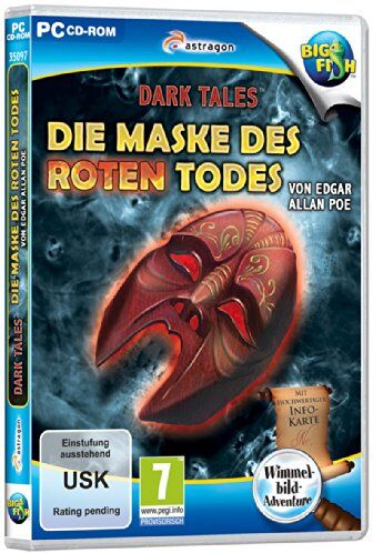 Astragon - Dark Tales: Die Maske des Roten Todes von Edgar Allen Poe - Preis vom 17.10.2026 19:25:27 h